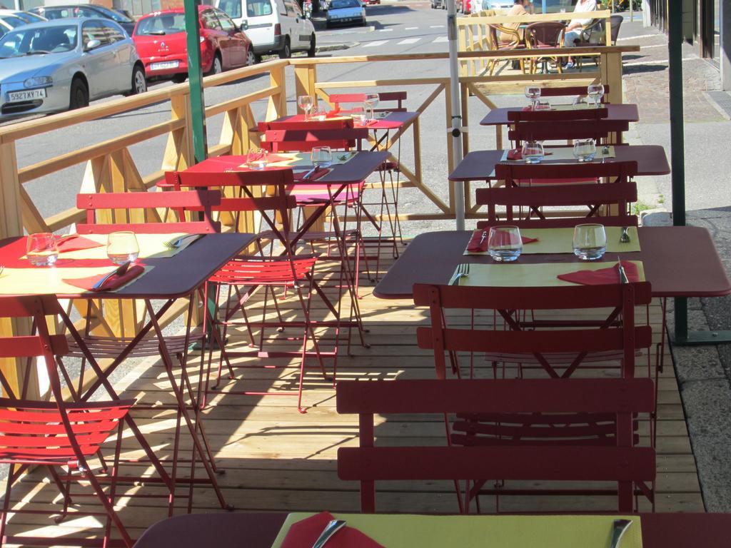 Hôtel Café du Palais Thonon-les-Bains Exterior foto